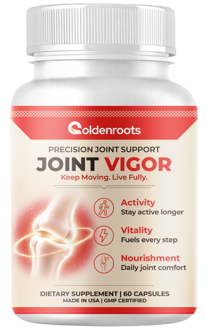 Joint Vigor — Specially Formulated Mobiligenic Joint Blend